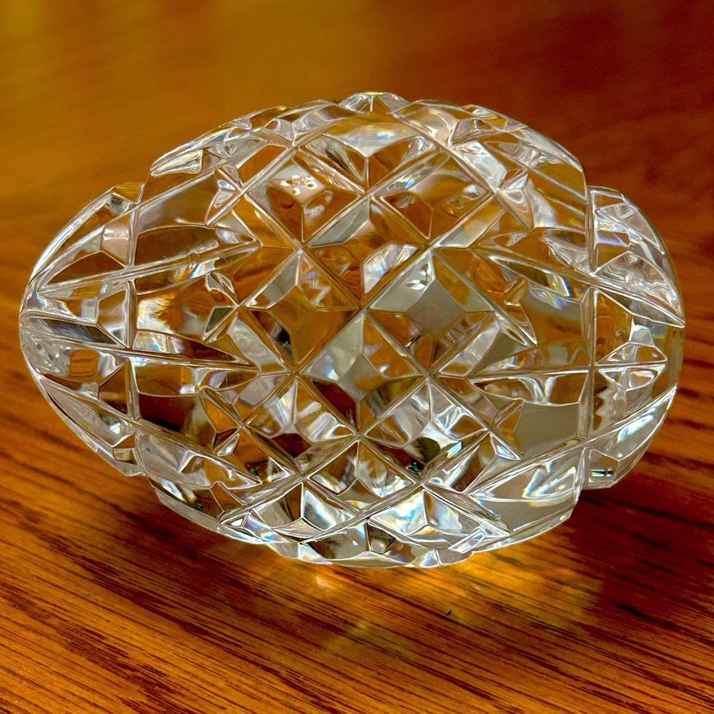 Waterford Crystal Egg